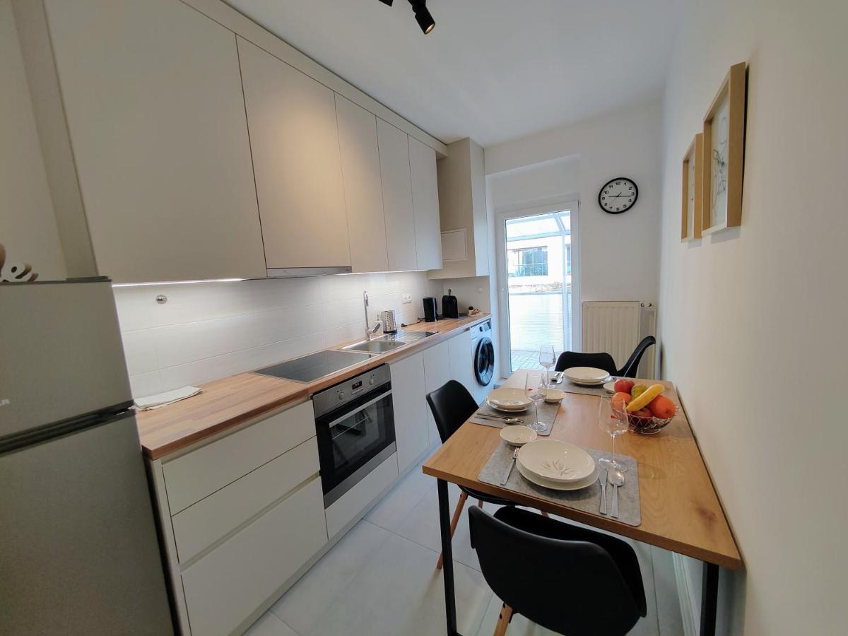 S15 Studio Apartment Free Parking Zagreb Exterior photo