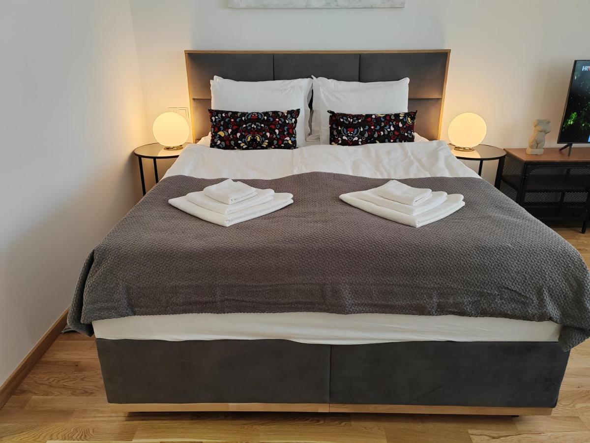 S15 Studio Apartment Free Parking Zagreb Exterior photo