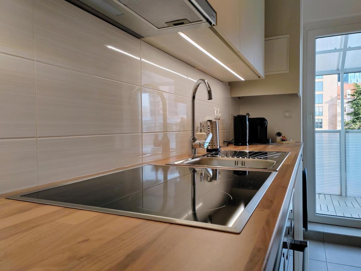 S15 Studio Apartment Free Parking Zagreb Exterior photo