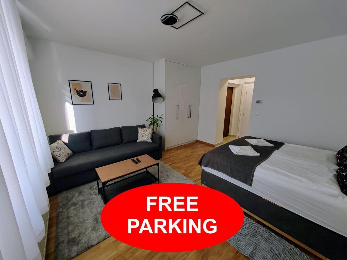 S15 Studio Apartment Free Parking Zagreb Exterior photo
