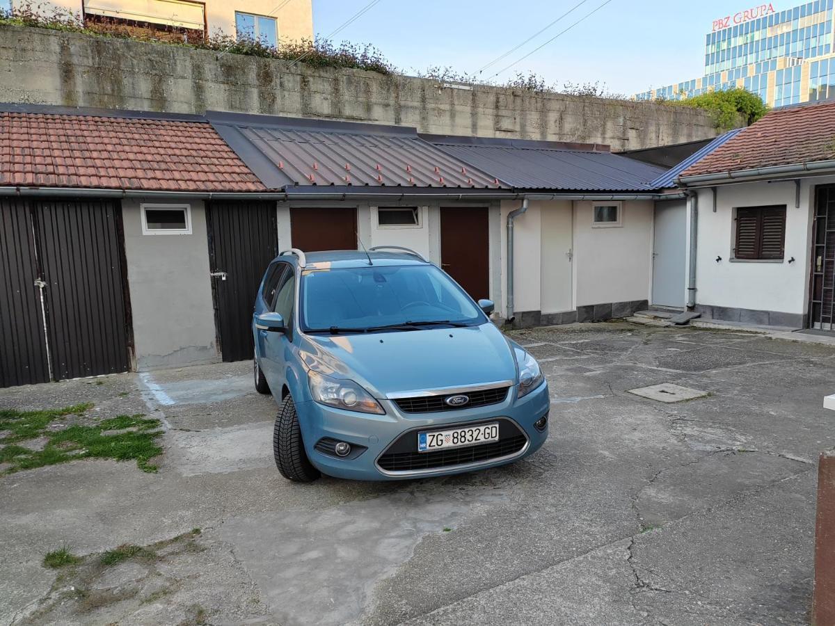 S15 Studio Apartment Free Parking Zagreb Exterior photo