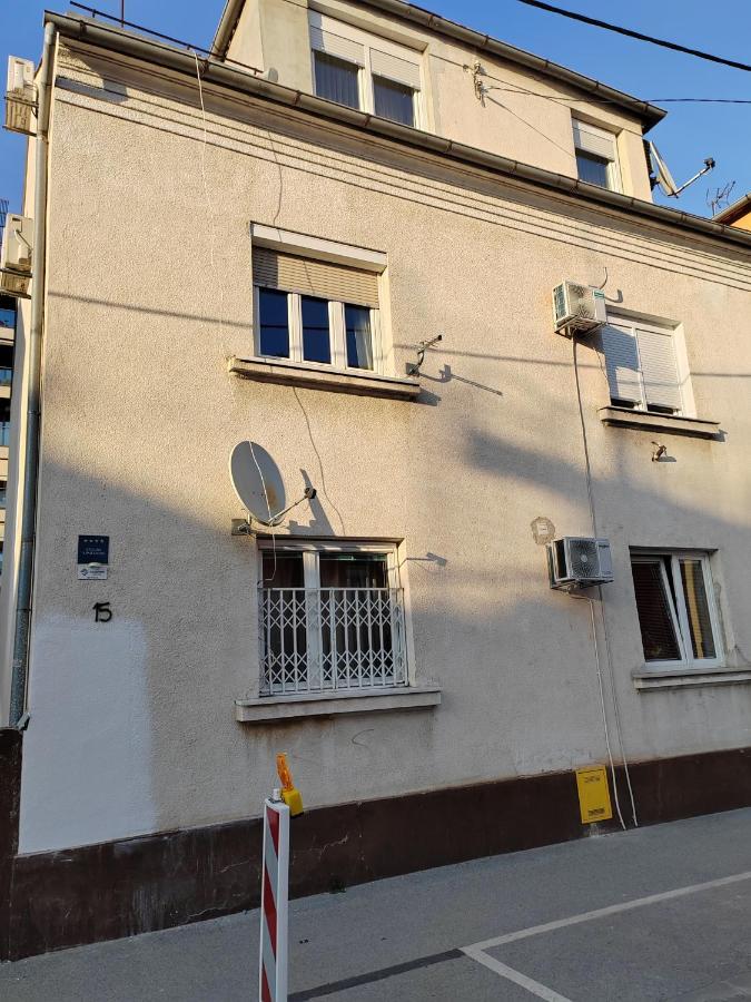 S15 Studio Apartment Free Parking Zagreb Exterior photo