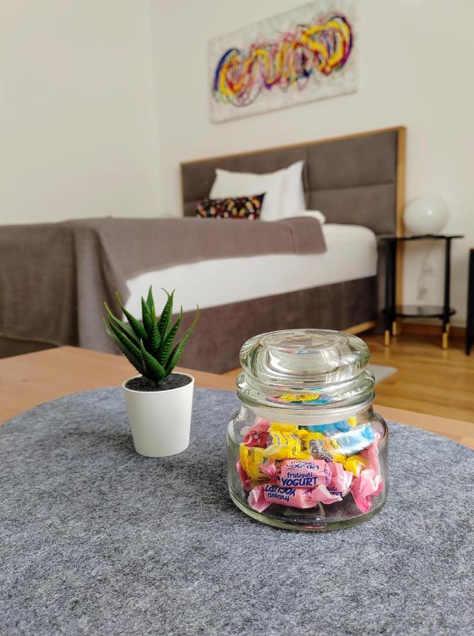 S15 Studio Apartment Free Parking Zagreb Exterior photo